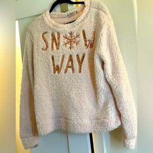 Xl super soft sweater